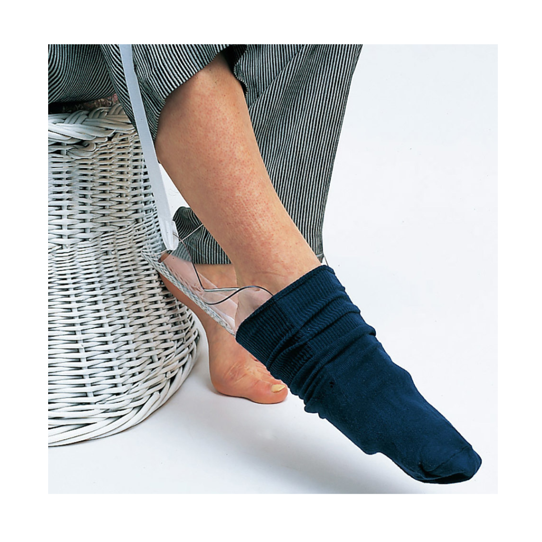 Drive Medical Molded Stocking & Sock Aid - Senior.com Sock Aids
