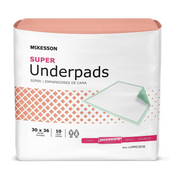 McKesson StayDry Regular Underpads - Disposable Moderate Absorbency - Senior.com Underpads