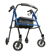 Hugo Fit 6 Rolling Walker Rollator with Seat - Senior.com Rollators