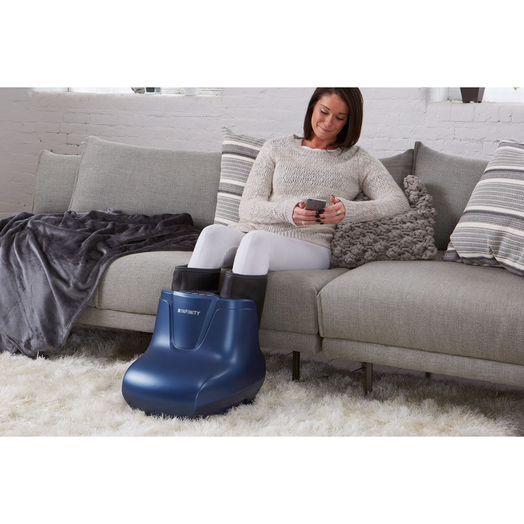 Infinity Shiatsu Foot Calf Massager