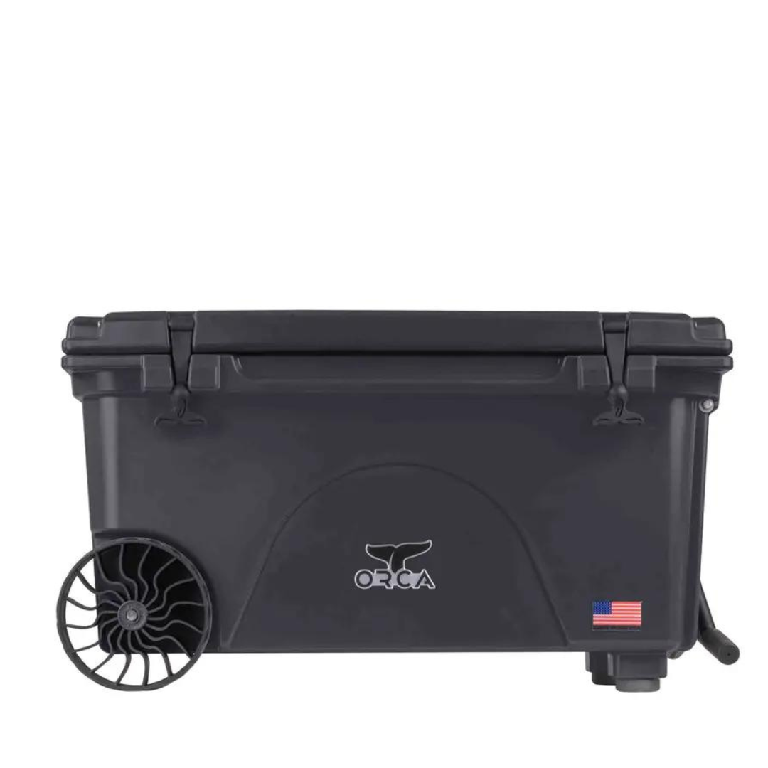 ORCA Hard Sided Insulated Coolers with Wheels - 65 Quart Capacity - Senior.com Coolers
