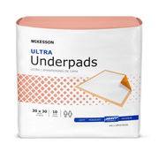 McKesson StayDry Ultra Underpads - Disposable Heavy Absorbency - Senior.com Underpads