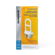 Medline Guardian Bathroom Tub Grab Bar for Fall Prevention - Senior.com Grab Bars & Safety Rails