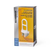 Medline Guardian Bathroom Tub Grab Bar for Fall Prevention - Senior.com Grab Bars & Safety Rails