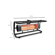 HeatStorm Tradesman Outdoor Infrared Quartz Heater - Senior.com Heaters & Fireplaces