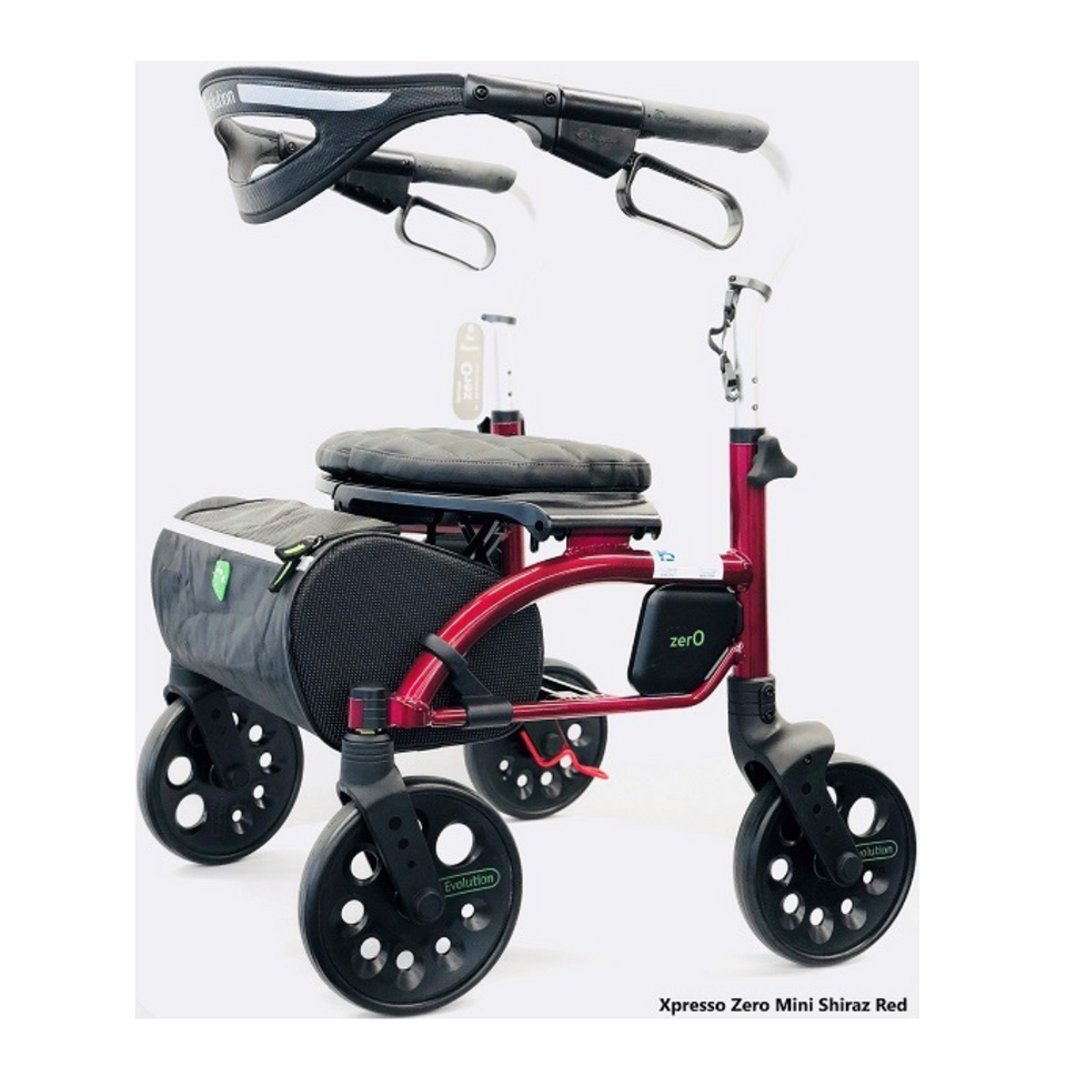 Evolution Xpresso Zero Rollator Rolling Walkers