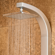 Pulse ShowerSpas Splash Shower System - Chrome Finish - Senior.com Shower Systems