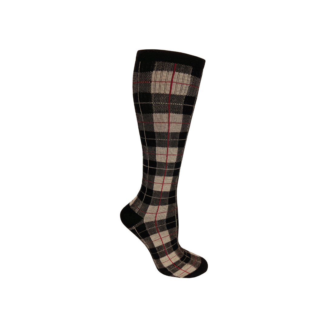 Prestige Medical Womens Premium Wool Compression Socks - Senior.com Compression Socks