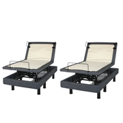 Golden Passport™ Hi Low Adjustable Bed with Dual-Zone Vibrating Massage - Senior.com 