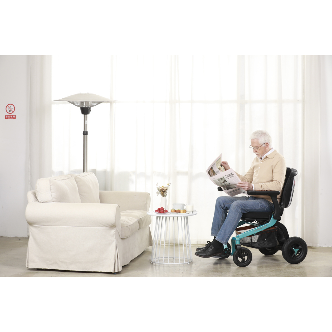 Golden Technologies E40 Ally Lightweight Folding Electric Smart Chair - Senior.com Power Chairs