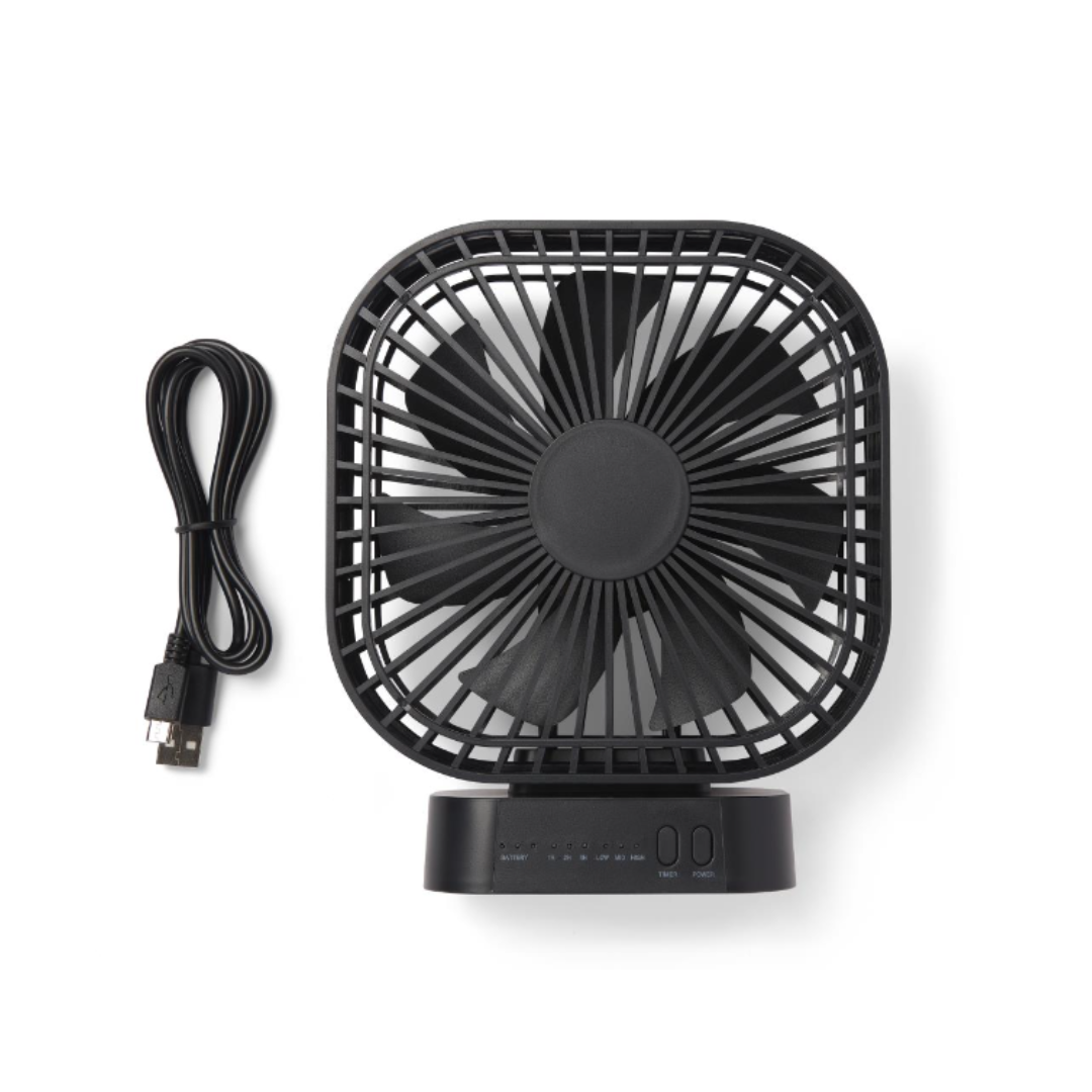 Medline Portable Fan with 3 Speeds -  5" - Senior.com Portable Fans