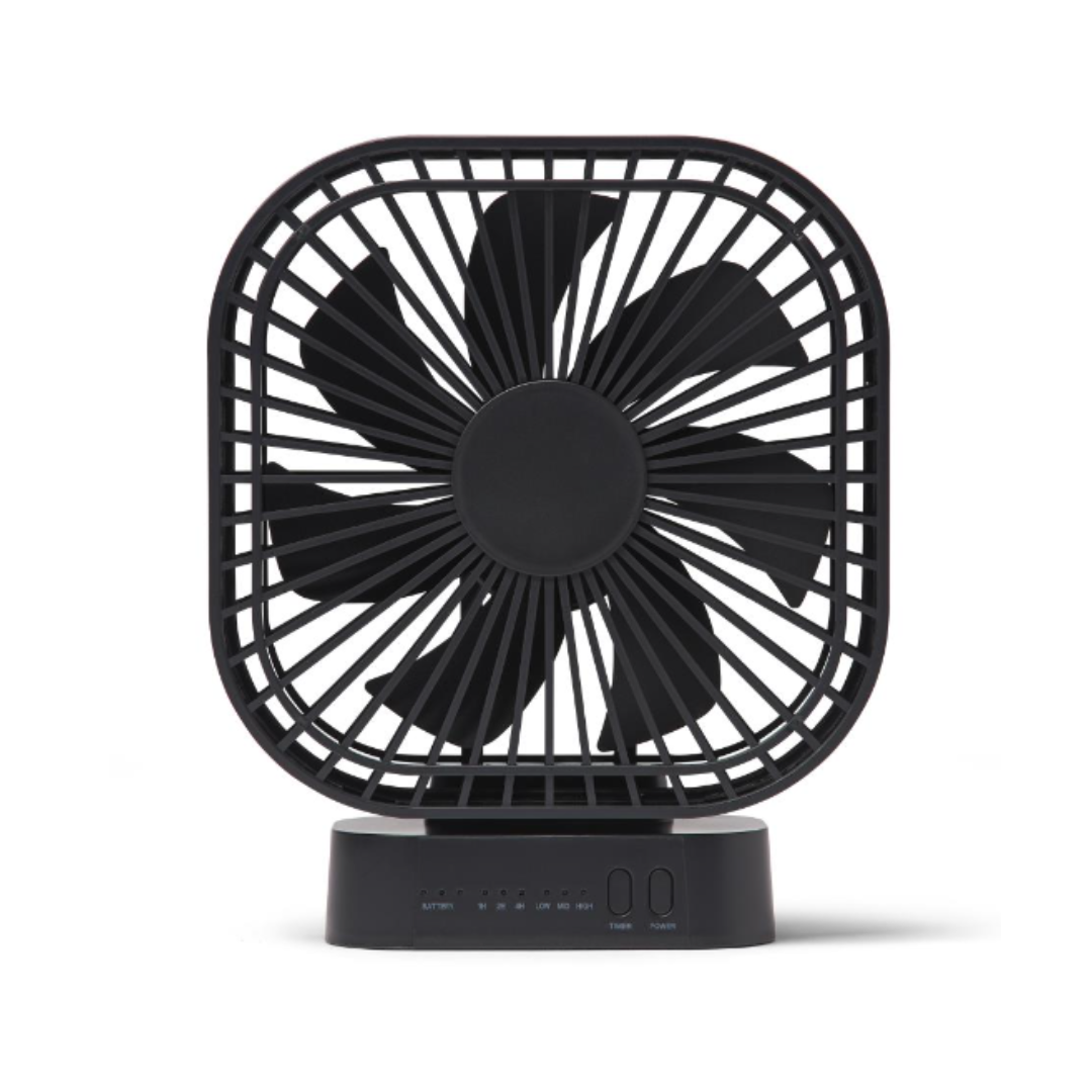 Medline Portable Fan with 3 Speeds -  5" - Senior.com Portable Fans