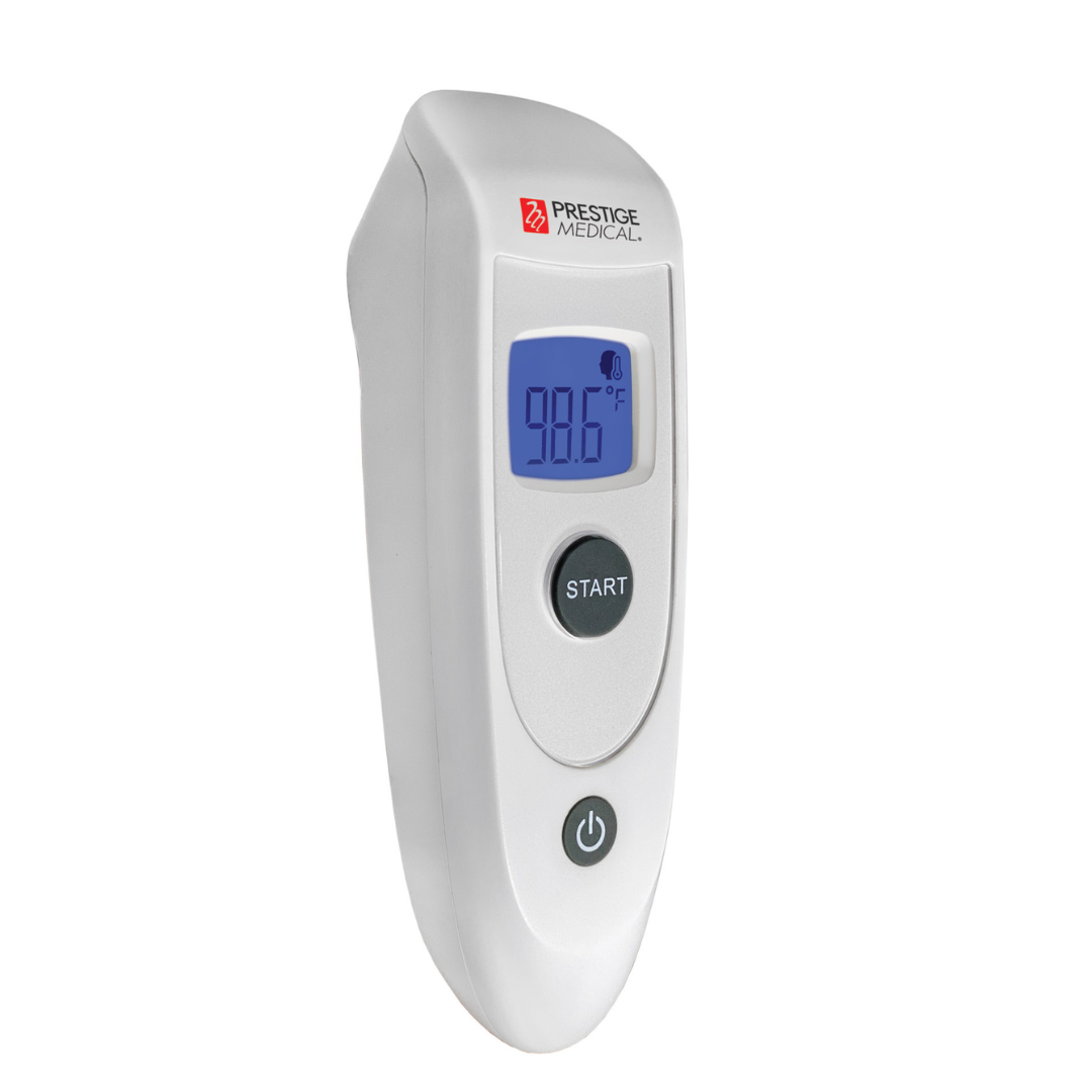 Prestige Medical Deluxe Non-Contact Infrared Thermometer - Senior.com Infrared Thermometers