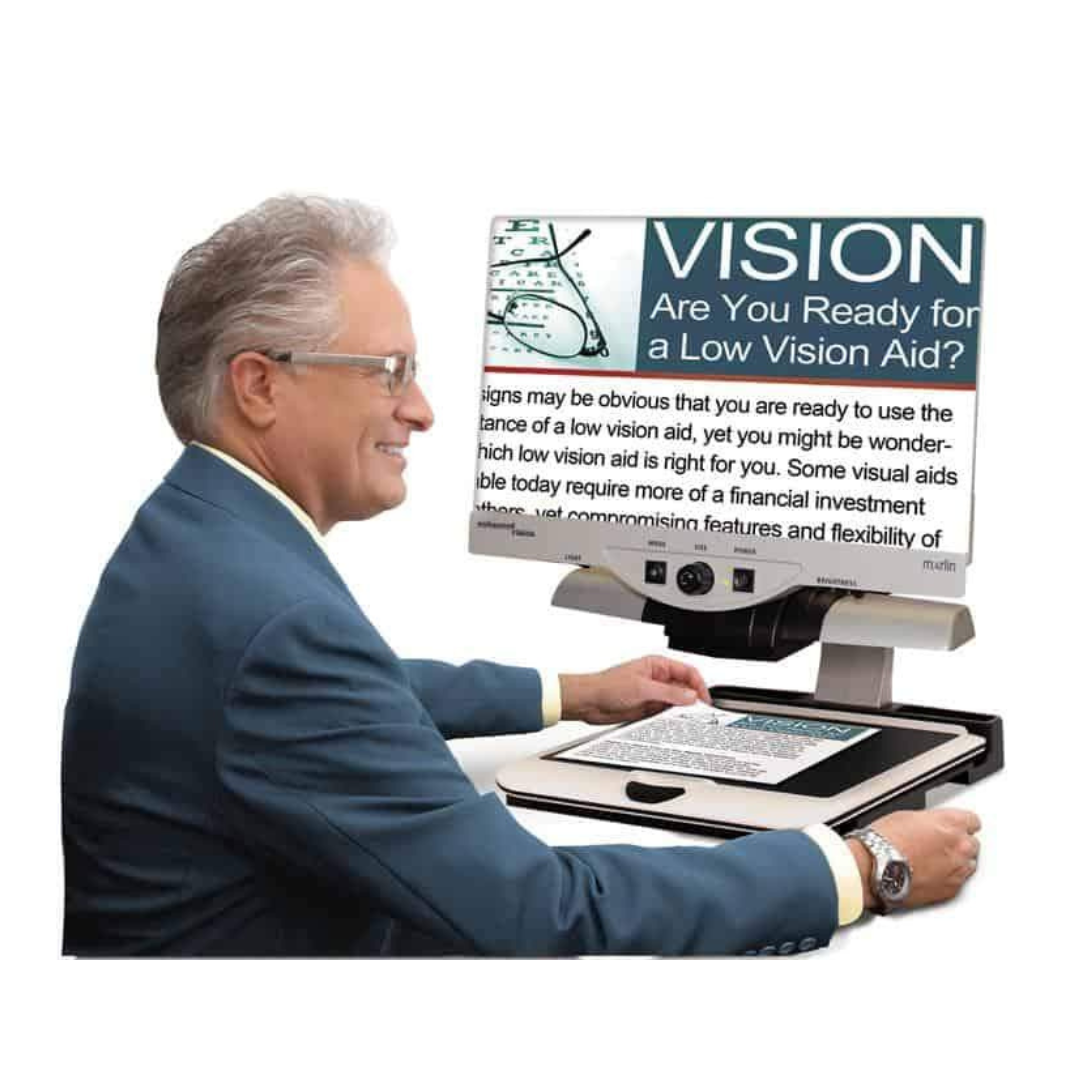 Enhanced Vision Merlin Ultra Full HD Video Magnifier