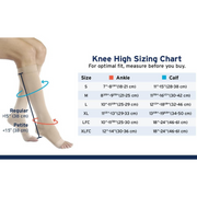 JOBST Relief Knee High Open Toe Unisex Compression Socks - 20-30 mmHg - Senior.com Compression Socks