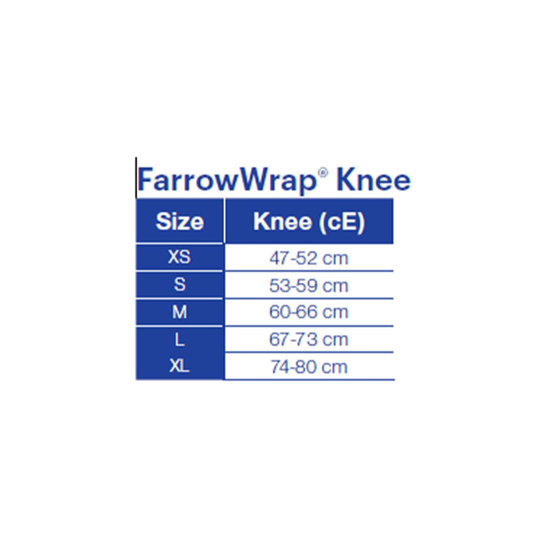 Jobst FarrowWrap Strong Knee Wrap for Edema Management - Tan - Unisex - Senior.com Edema Management Wraps