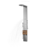 Pulse ShowerSpas Oahu Shower System with Fold Down Bench & Handheld Showerhead - Senior.com Shower Systems