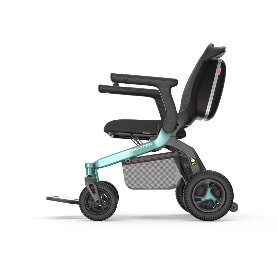 Robooter E40 Lightweight Folding Electric Smart Chair - Senior.com Power Chairs