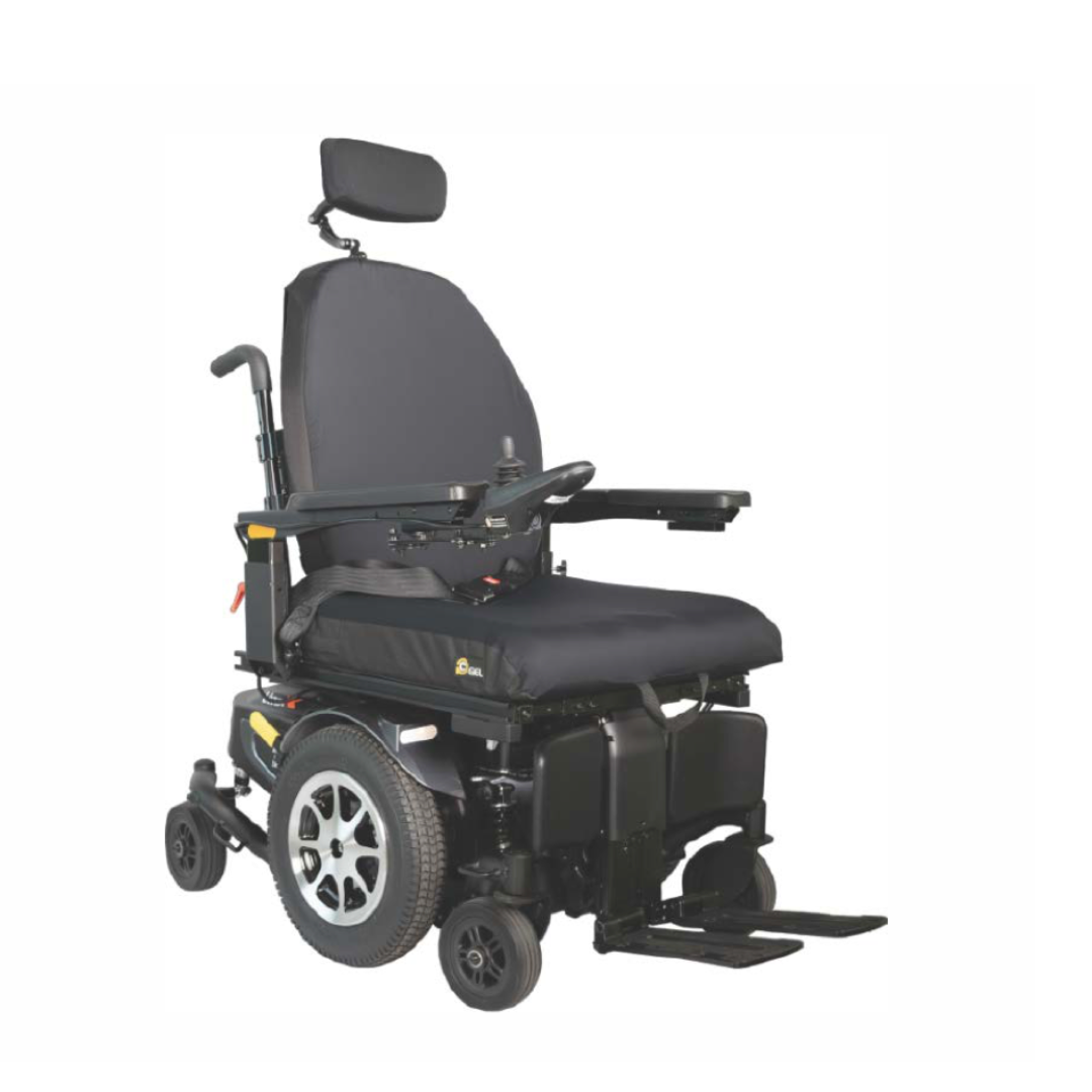 Merits Health Ultra-3 Actuator Power Chair with Elevating and Reclinin