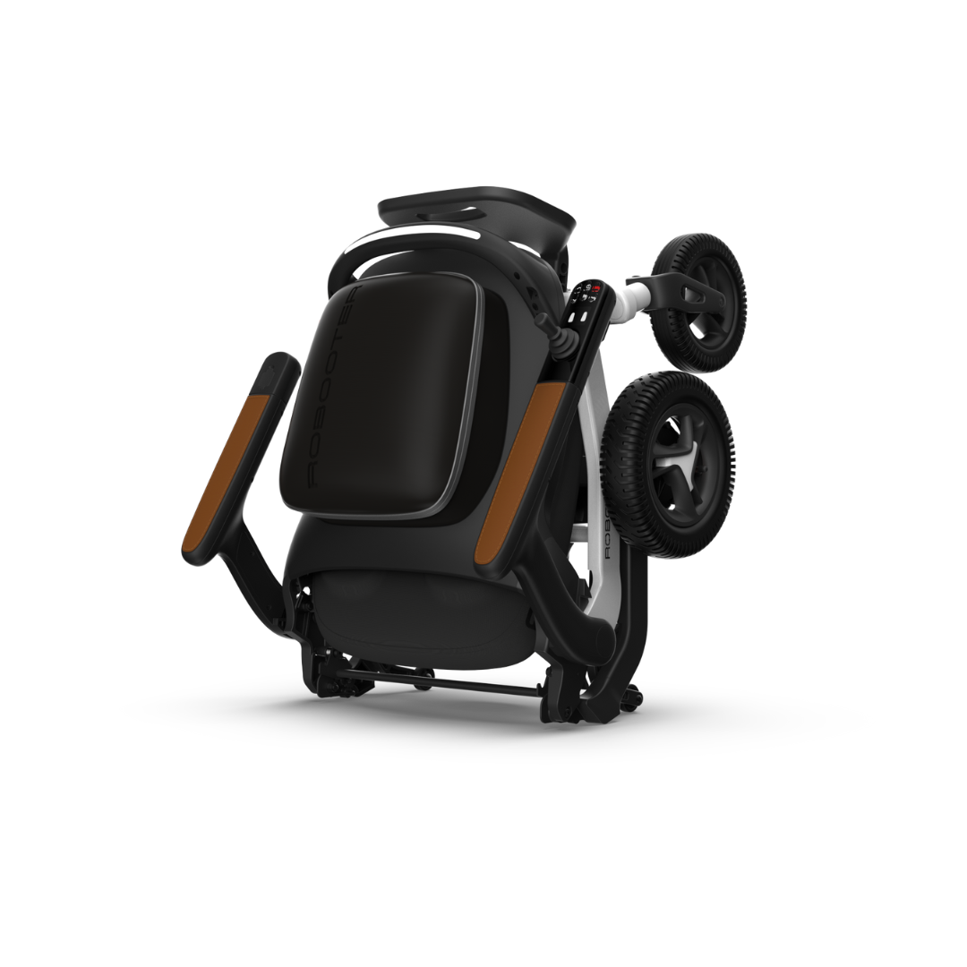 Golden Technologies E40 Ally Lightweight Folding Electric Smart Chair - Senior.com Power Chairs