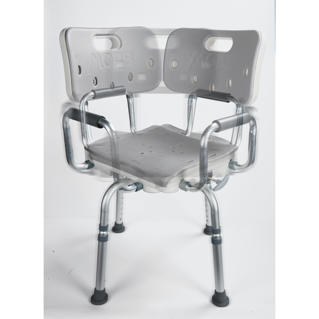 MOBB Healthcare 360 Degree Swivel Seat Shower Chair As Seen On TV