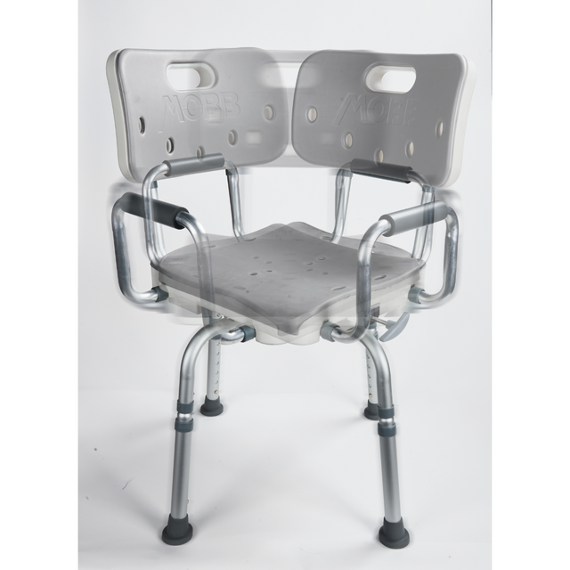 MOBB Healthcare 360 Degree Swivel Seat Shower Chair As Seen On TV