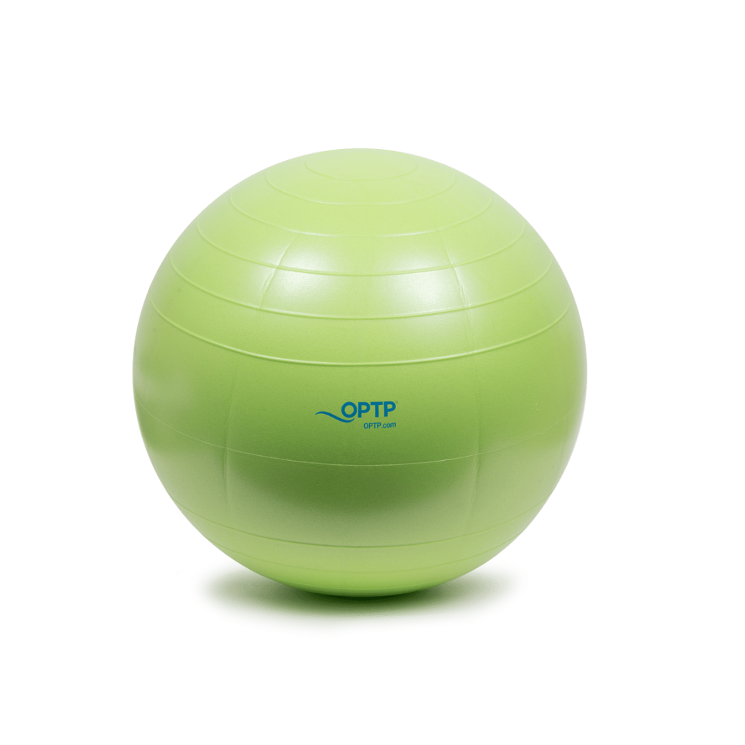 OPTP Soft Movement Ball - 12" Exercise Ball - Senior.com Exercise Balls