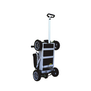 EV Rider Gypsy Q2 Ultralight Collapsible 4-Wheel Mobility Scooter - Airline Travel Scooter - Senior.com Scooters