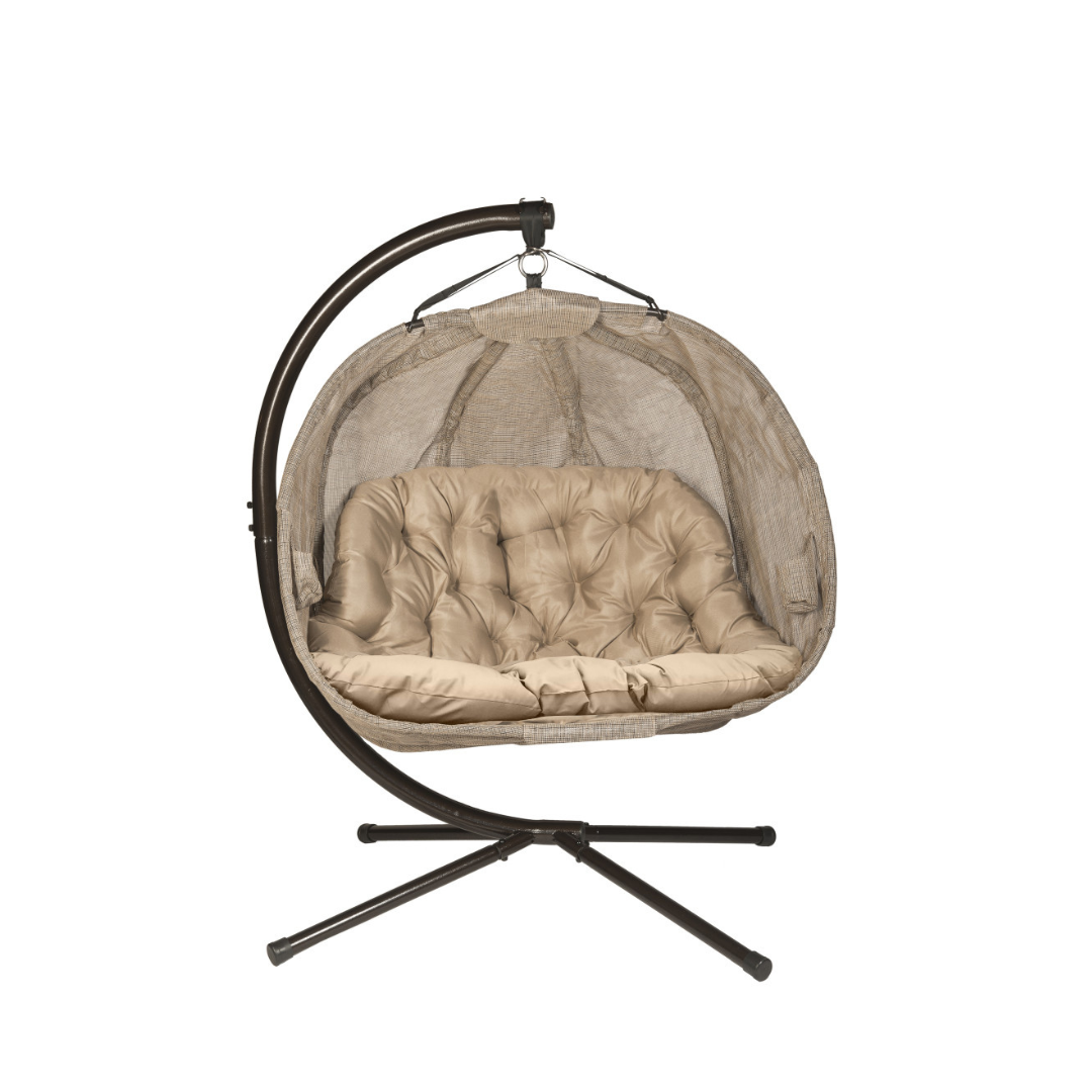 Flowerhouse hanging pumpkin loveseat with stand hotsell