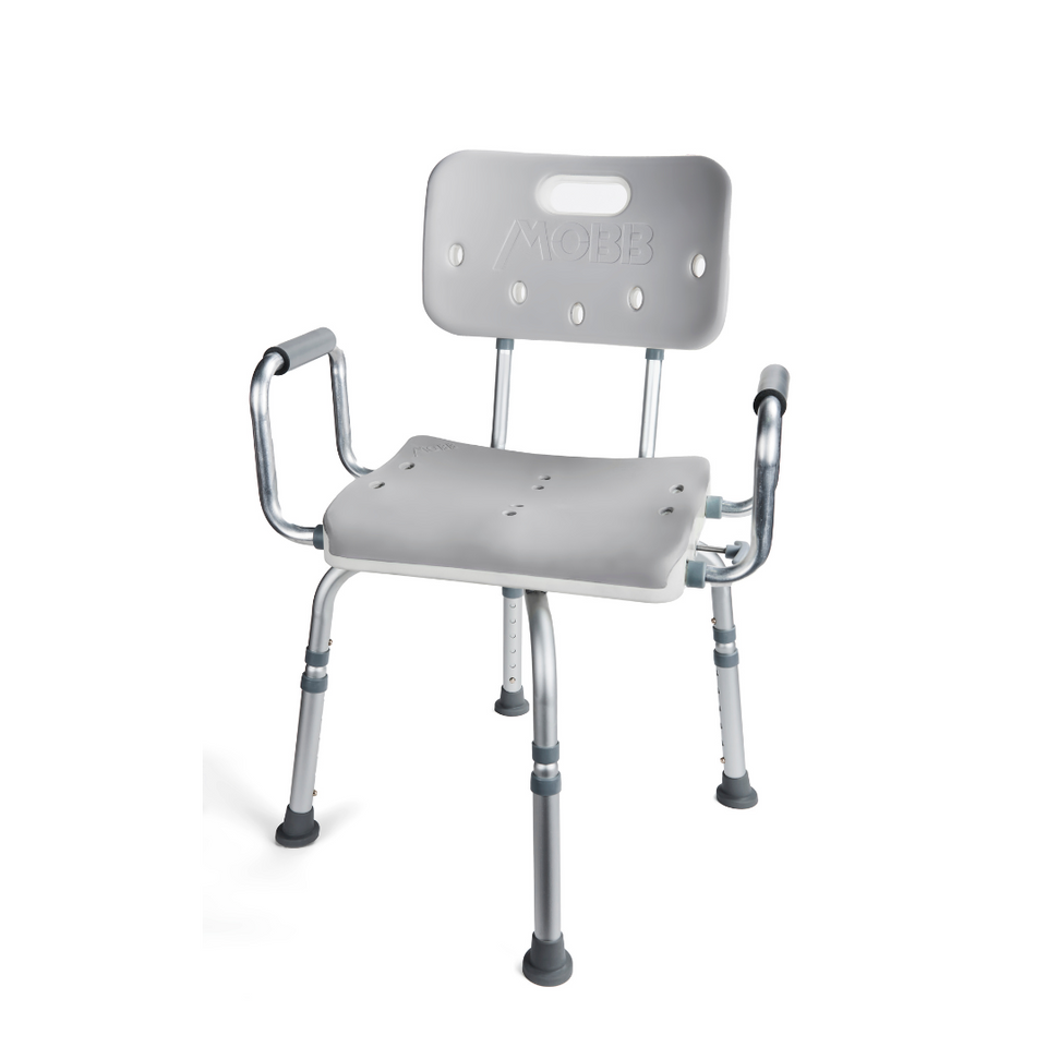 MOBB Healthcare 360 Degree Swivel Seat Shower Chair As Seen On TV