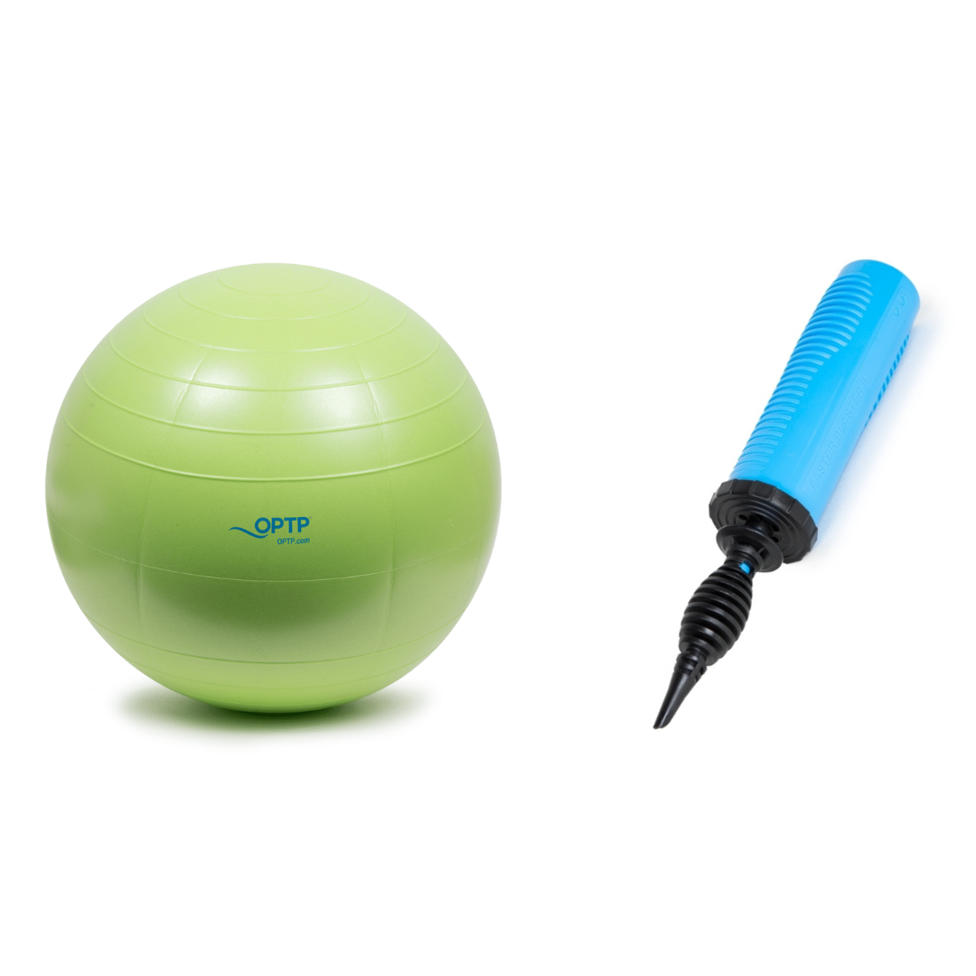 Soft best sale exercise ball