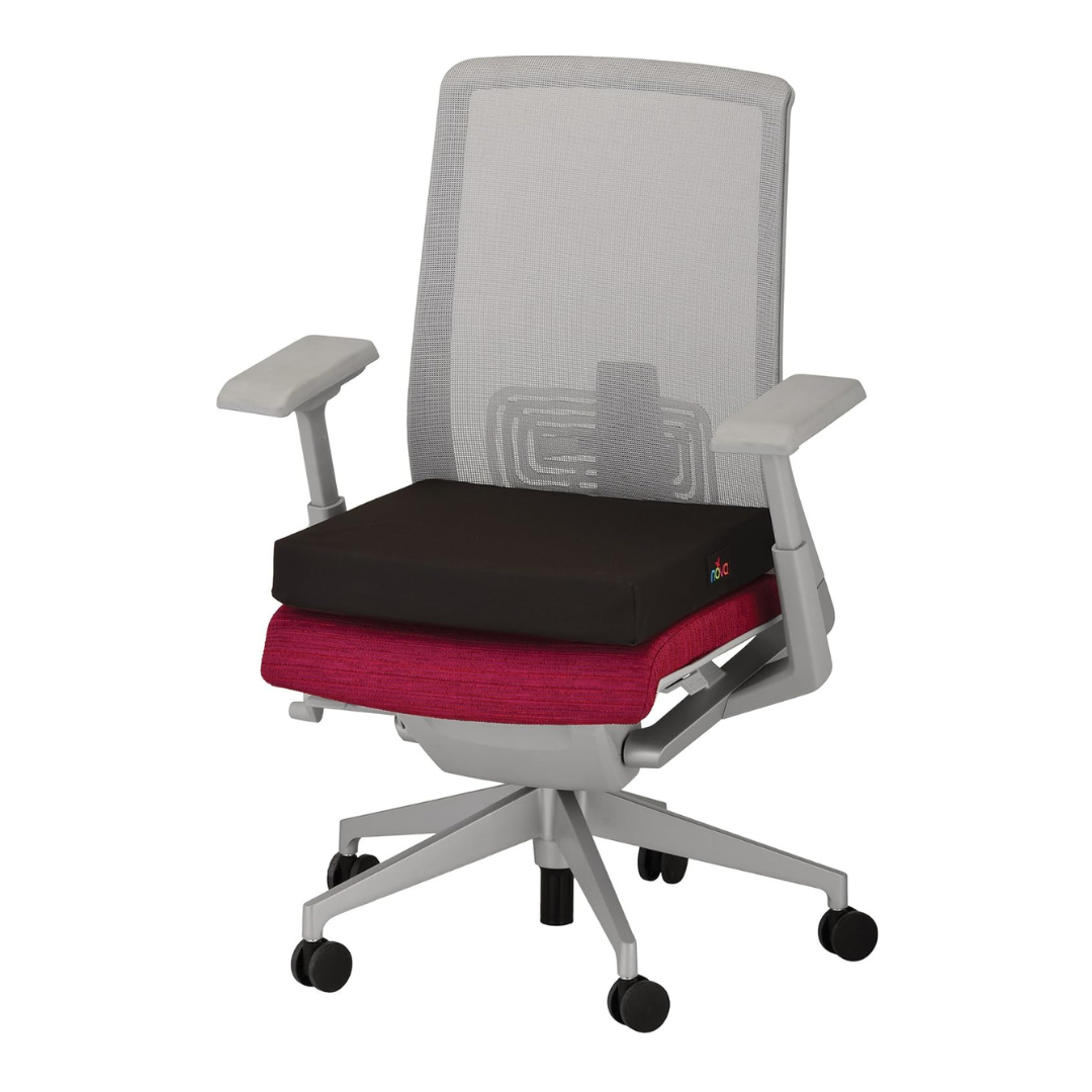 Nova Seat & Wheelchair High Density Foam Cushion with Water Resistant Removable Cover - Senior.com Wheelchair Cushions