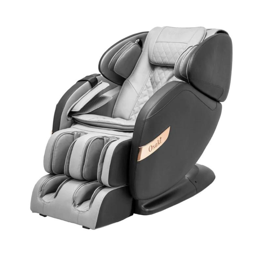 Osaki OS-Champ Zero Gravity Full Body Luxury Massage Chair - Gray
