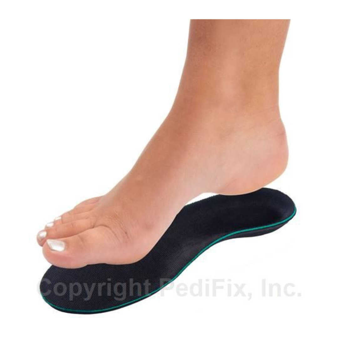 Pedifix Arch Cradles Full Length Orthotic Insoles - Help's Ease Foot Pain - Senior.com Insoles