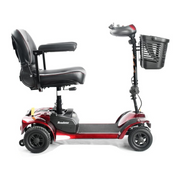 Merits Health Roadster 4 Wheel Portable Mobility Scooter - Senior.com Scooters