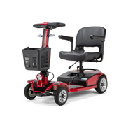 Ewheels EW-M41 Travel Friendly Long Range 4-Wheel Scooter - Senior.com Scooters