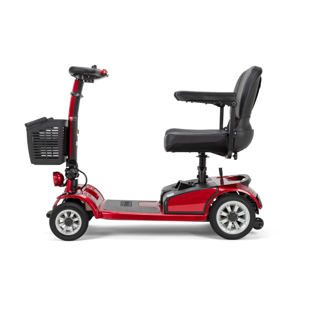 Ewheels EW-M41 Travel Friendly Long Range 4-Wheel Scooter - Senior.com Scooters