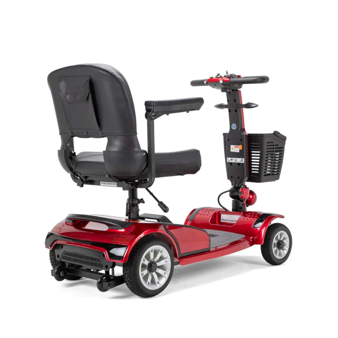 Ewheels EW-M41 Travel Friendly Long Range 4-Wheel Scooter - Senior.com Scooters