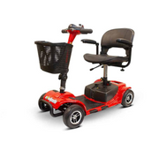 Ewheels EW-M34 Lightweight Portable Electric Mobility Scooter with Swivel Seat - Senior.com Scooters