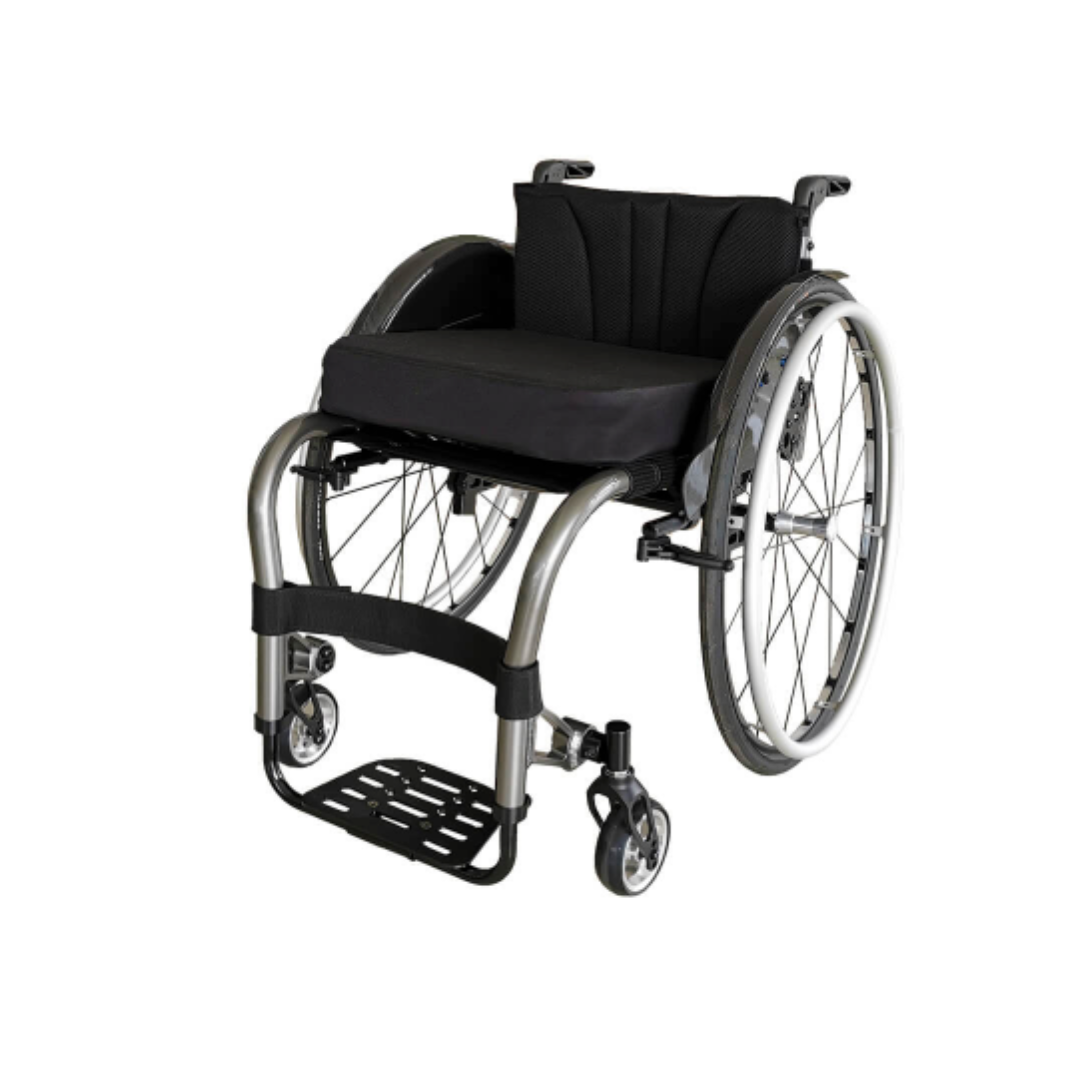 Foldawheel Active Lightweight Wheelchair - Only 24 lbs