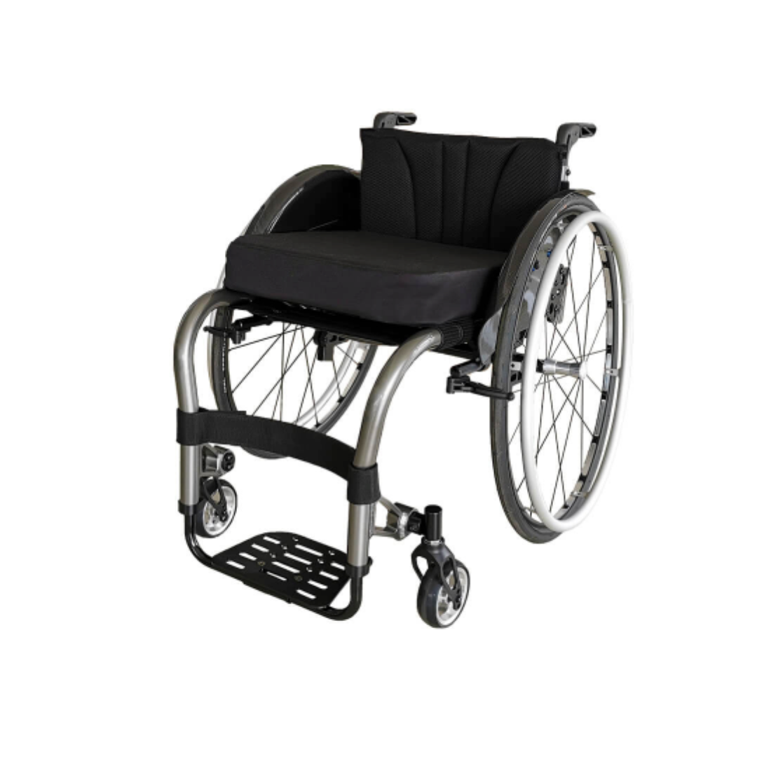 Foldawheel Active Lightweight Wheelchair - Only 24 lbs - Senior.com Sport Wheelchairs