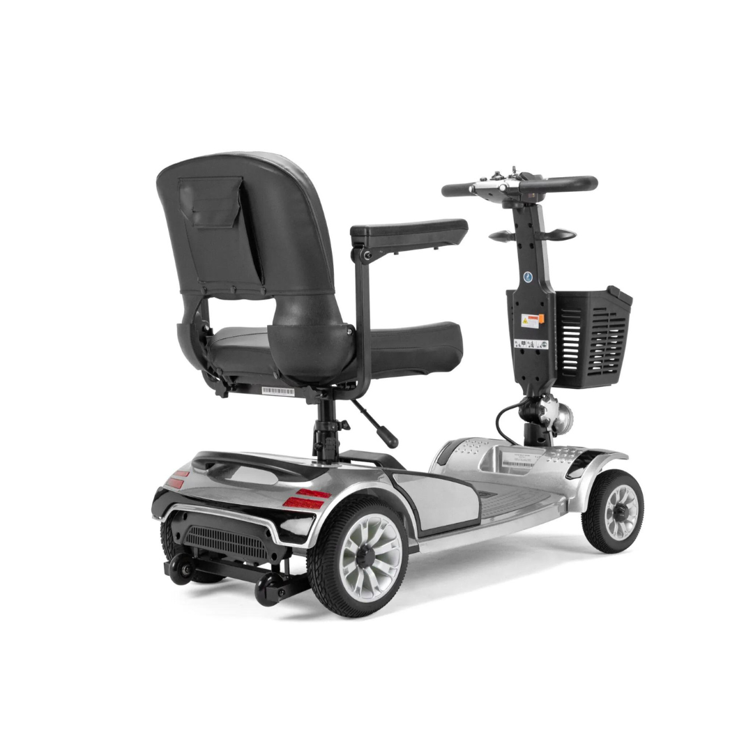 Ewheels EW-M41 Travel Friendly Long Range 4-Wheel Scooter - Senior.com Scooters