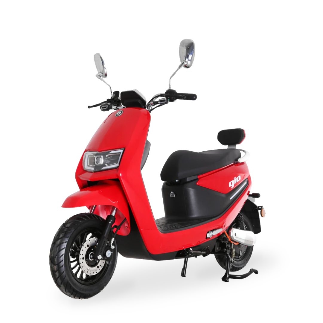 O Supra Electric Street Recreational EScooter - Up to 30 MPH Red