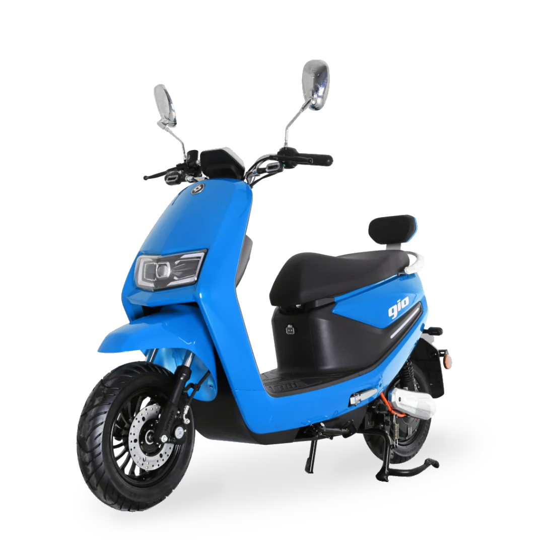 O Supra Electric Street Recreational EScooter - Up to 30 MPH Blue