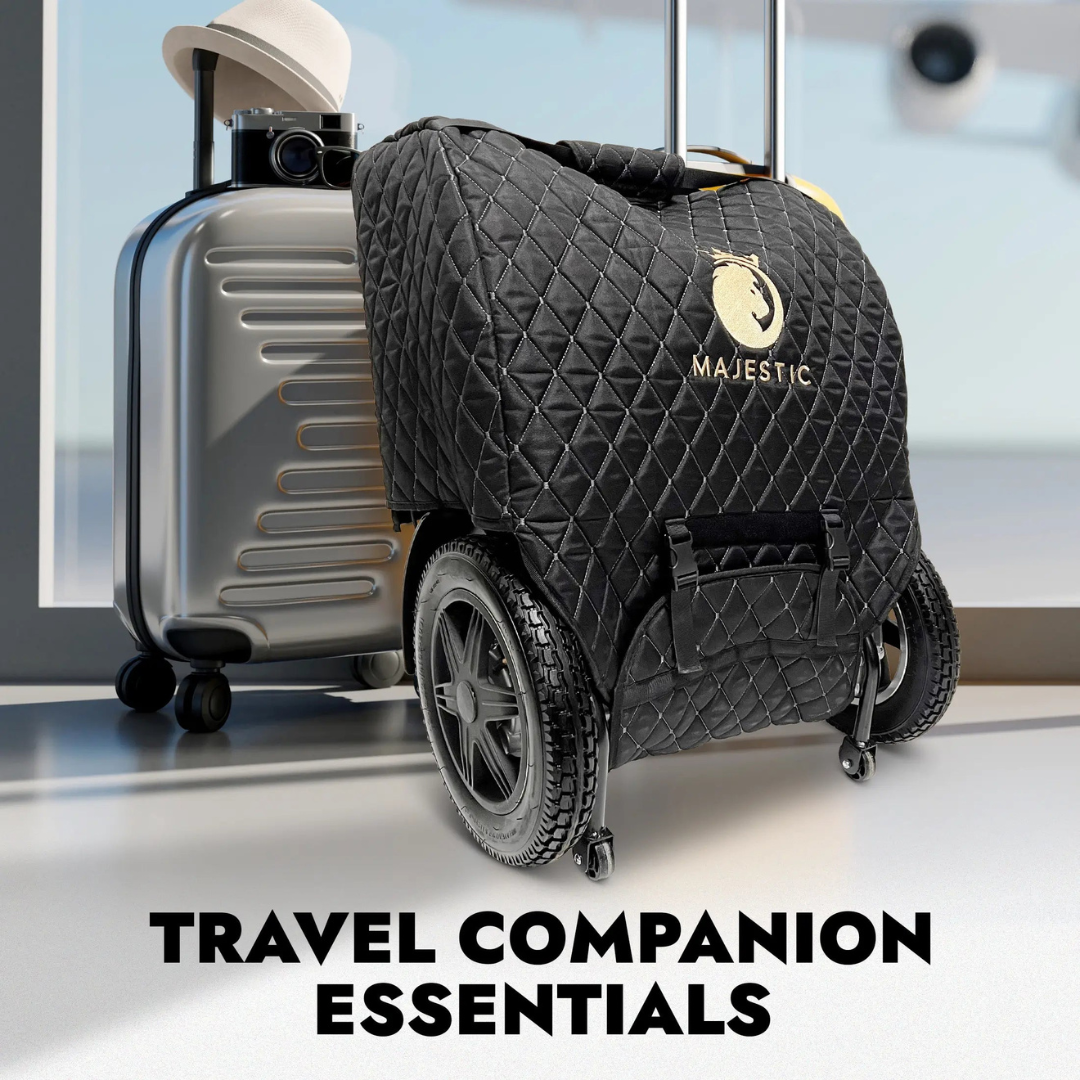 ComfyGo Electric Wheelchair Travel Bag With Joystick (Controller) Protection Bag - Senior.com Travel Bags