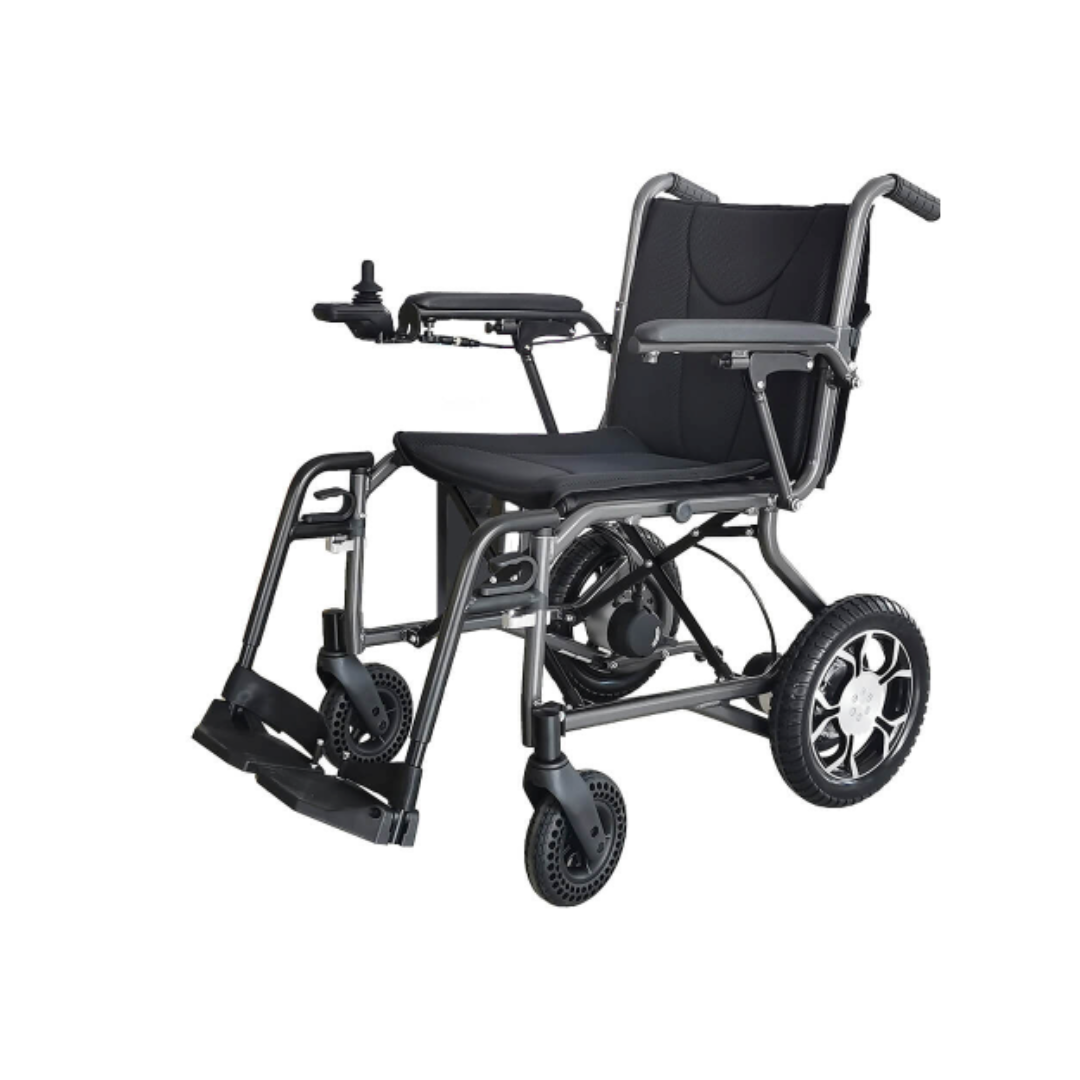 Foldawheel Eco Lightweight Folding Power Chair - Only 47 lbs