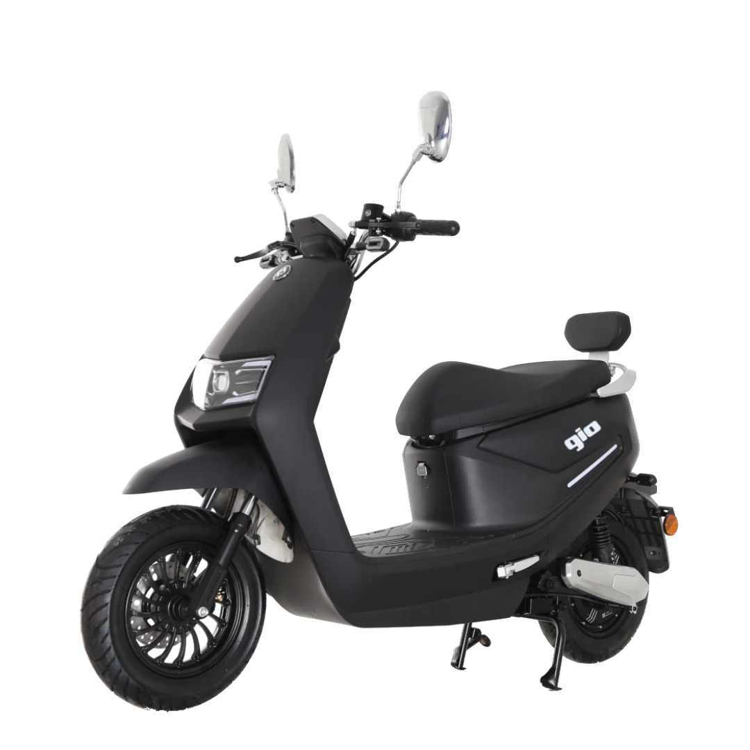 GIO Supra Electric Street Recreational EScooter - Up to 30 MPH - Senior.com Scooters