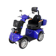 GIO Tron 4-Wheeled Smart Mobility Scooter with Swivel Seat - Senior.com Scooters