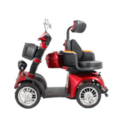 GIO Tron 4-Wheeled Smart Mobility Scooter with Swivel Seat - Senior.com Scooters