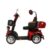 GIO Tron 4-Wheeled Smart Mobility Scooter with Swivel Seat - Senior.com Scooters